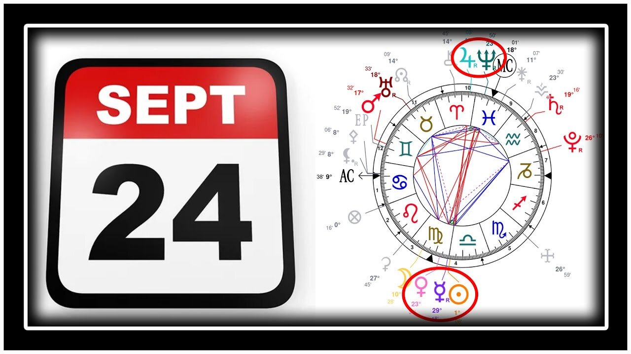 LA CARTA ASTROLOGICA DELLA DATA DEL 24 SETTEMBRE 2022 IO CI SPECULO SU STE STRONZATE E PIGLIO PER IL CULO QUESTA GENTE EH..