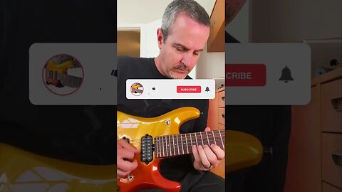 SHRED MODE ascending sixes! 🔥🎸🔥