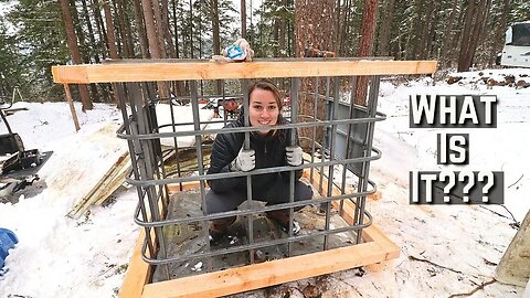 Starting A New Project | What Can It Be?? | Off Grid in the Winter