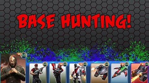 C&C Rivals: Base Hunting W/ Flametonk!