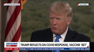 President Trump, Biden and MTG