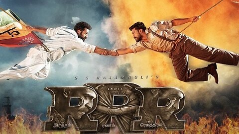 Naacho Naacho (Full Video) RRR - NTR, Ram Charan | M M Kreem | SS Rajamouli | Vishal Mishra & Rahul