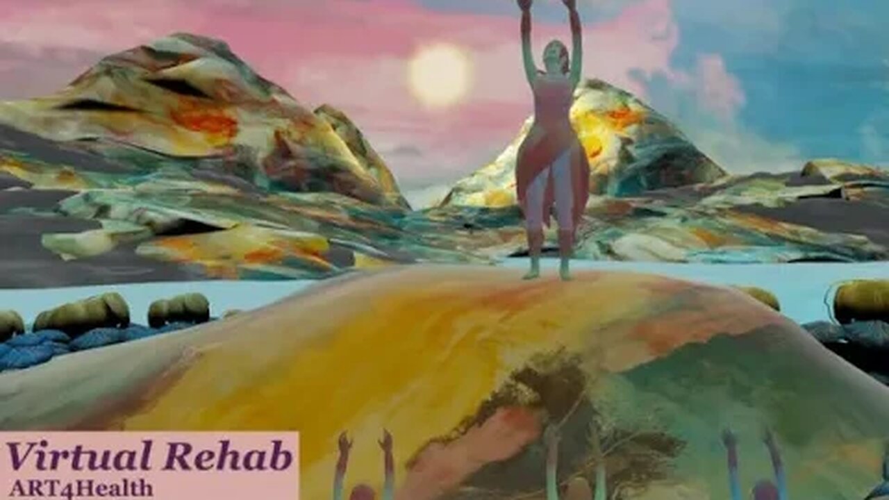 VirtualRehabArt4Health: Gameplay Featuring Campbell The Toast #2