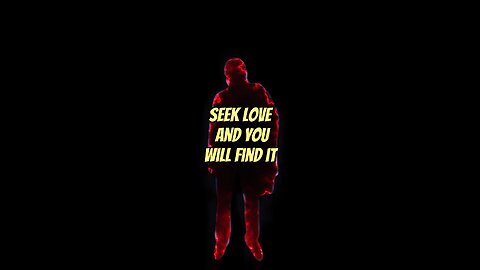 Seek Love #dayodman #within #selflove #eeyayyahh #motivation
