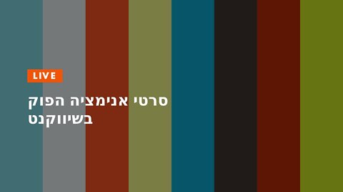 סרטי אנימציה הפוק בשיווקנט