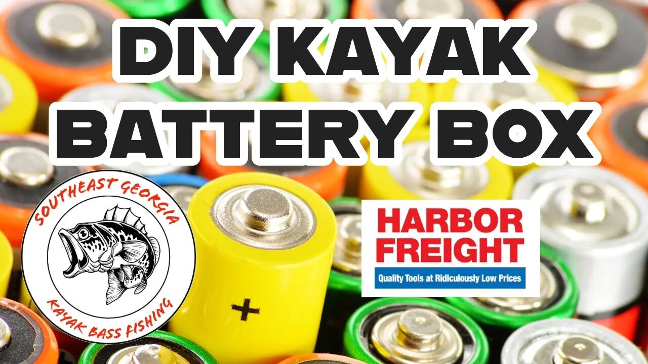 Power Up Your Kayak Adventures: Building the Ultimate DIY Kayak Battery Box. #kayakbassfishing