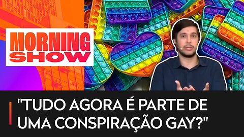 Brinquedo POP IT entra na mira dos CONSERVADORES