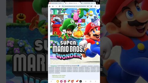 apparently super mario wonder has no hype