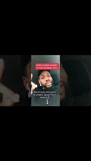 A Real Man Does Not Submit To His Woman