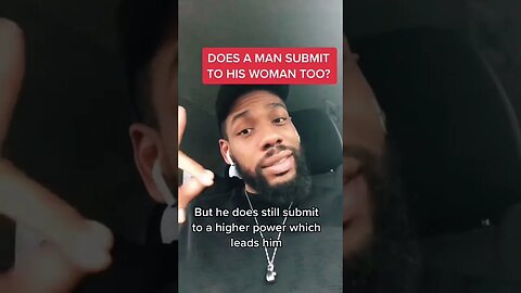 A Real Man Does Not Submit To His Woman