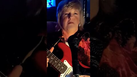I Feel Good- James Brown live guitar cover by Cari Dell #ifeelgood