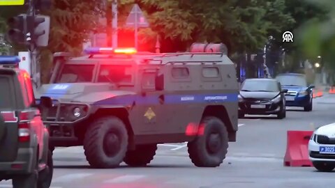 Crisis between Russia and the Wagner Group Security Measures in Rostov