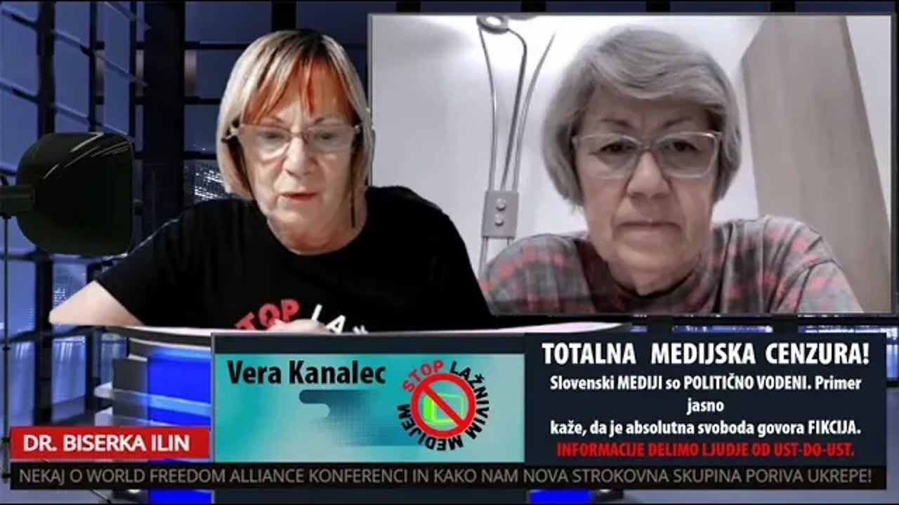 REŠITEV KAKO IZSTOPITI IZ WHO KRIMINALNE ORGANIZACIJE - Vera Kanalec in Biserka Ilin