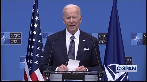 Biden Smears Trump Overseas, Invokes The Both Sides Charlottesville Lie