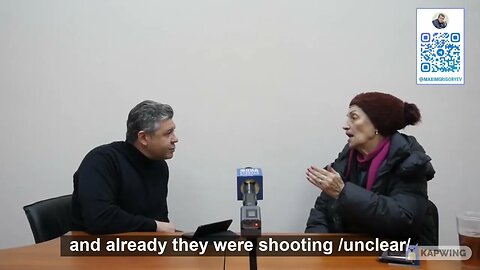 Interview with a Ukrainian-American who spend time in Mariupol under Azov and Ukranians forces.