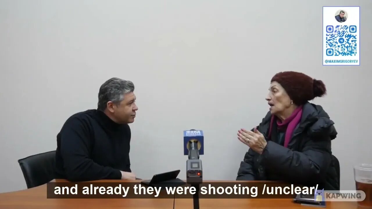 Interview with a Ukrainian-American who spend time in Mariupol under Azov and Ukranians forces.