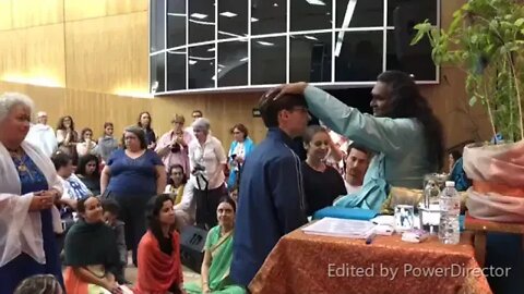 Meu Darshan e do Marcelo de Castro, Belo Horizonte, Brasil, 29 Maio 2019