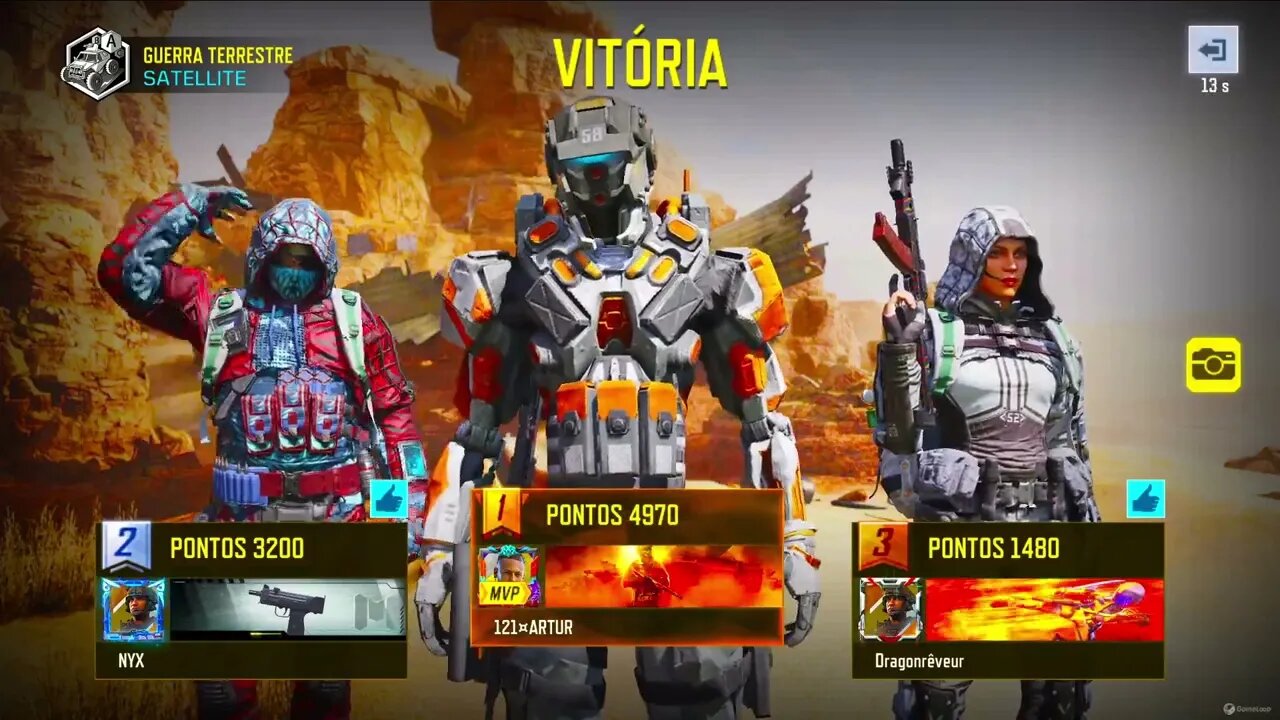 GAMEPLAY , MJ 🔴| CODM GUERRA TERRESTRE 2.0 | Emulador⌨️