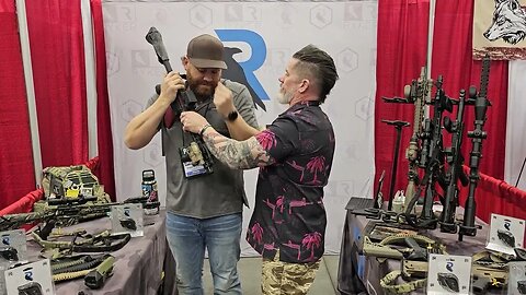 First Ever Side Mounted Grip, Ryker Grip - NRA 2023
