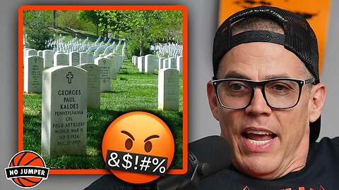 Steve-O Explains His Deep Hatred of Cemeteries