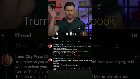 Trump Tried to Poison You?