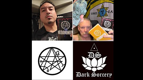 Studying The Necronomicon with Guion Hughes