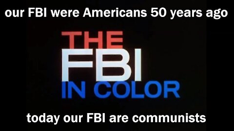 our FBI before and after