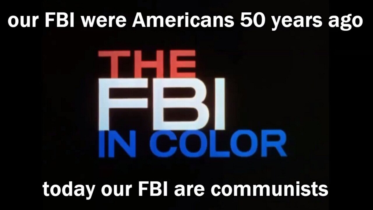 our FBI before and after