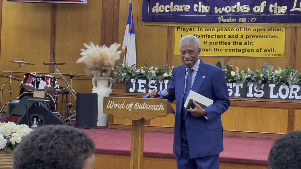 A Sermon From School