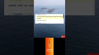 Started as a joke but people take it way too serious