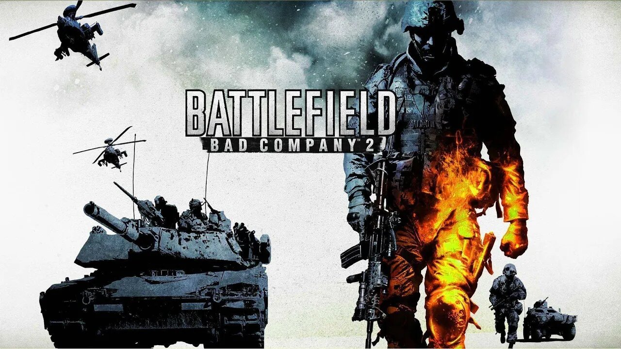 Battlefield Bad Company 2 Live Stream