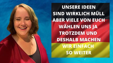 Die Grünen wollen die Deutschen auf Diät setzen!