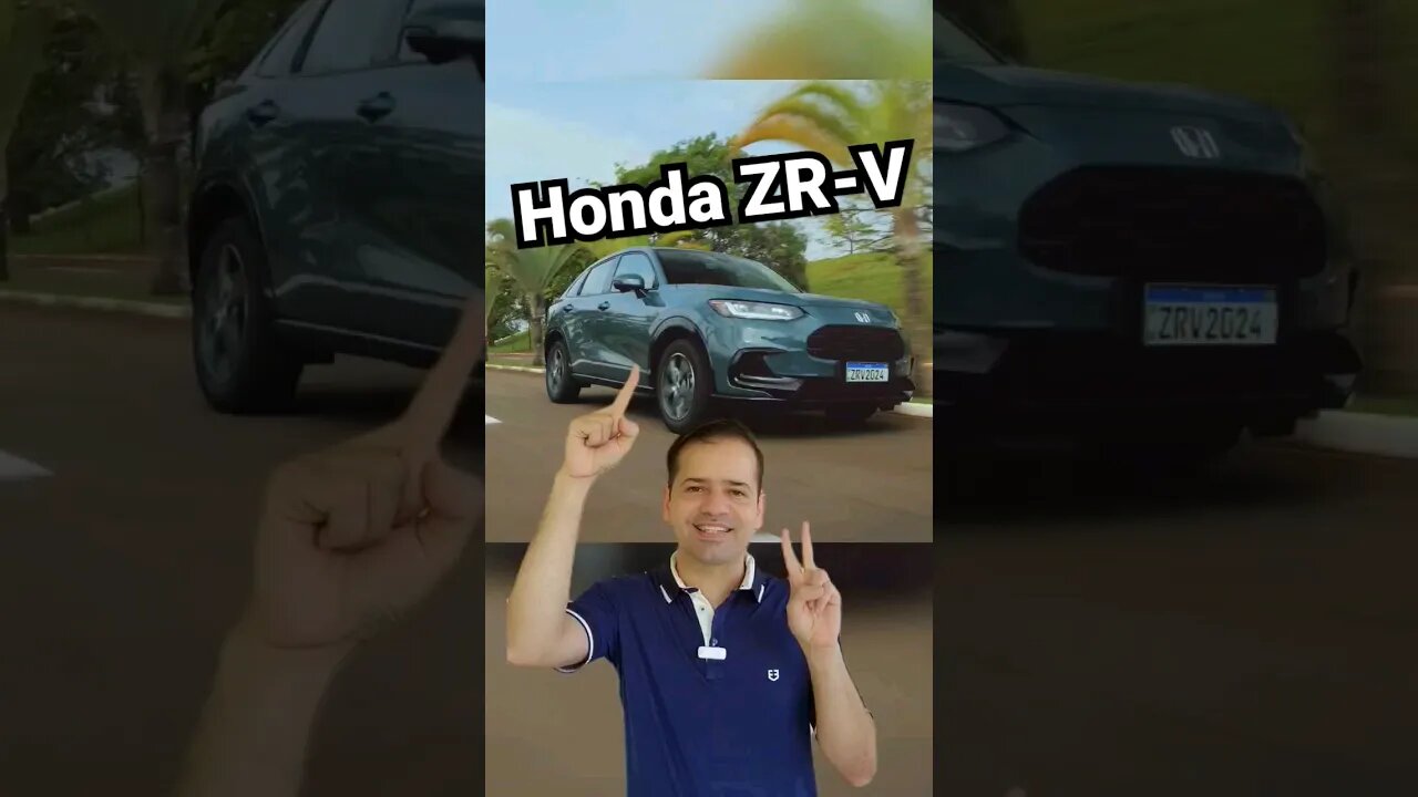 Honda ZR-V 2024: seu por R$ 214kš