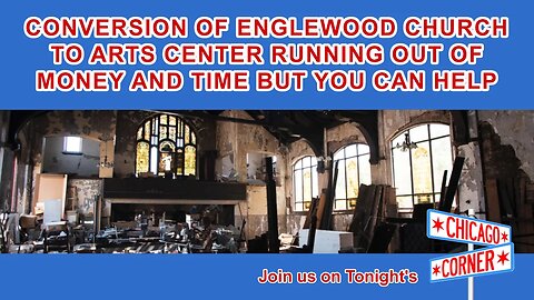 Help renovate an Art Center in South Chicago