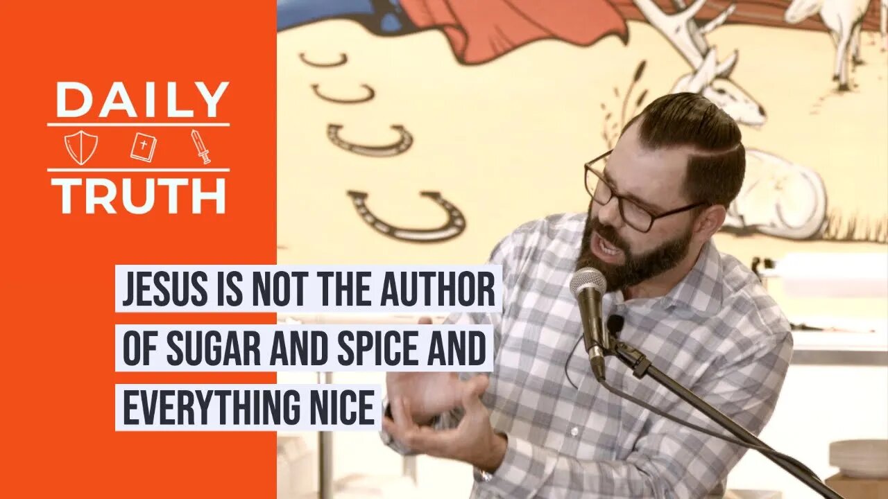 Jesus Is NOT The Author Of Sugar And Spice And Everything Nice