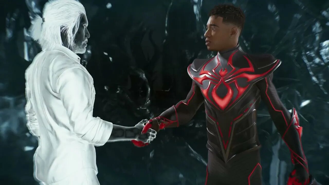 Spider-Man 2 - Set Things Right: Destroy The Symbiote's Source: Miles "I Won't Forgive You" Cutscene