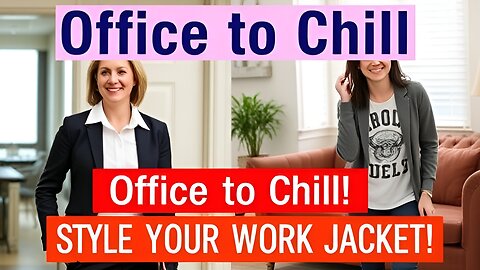 How to Style a Work Jacket at Home: From Office to Living Room