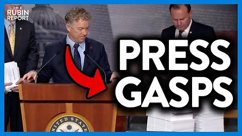 Crowd GASPS When Senator Shows How Much of a JOKE Gov't Has Become | @RubinReport