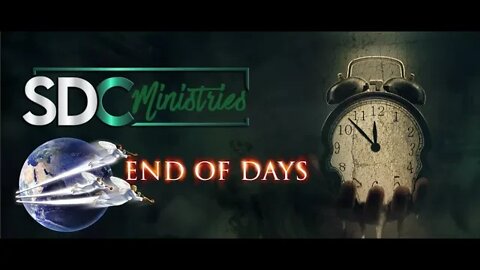 SDC STUDIO Live Stream || Day Sermon: Pastor Craig - Preparing Heaven & The End Current Events