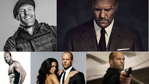"Unstoppable Action: The Jason Statham Story"