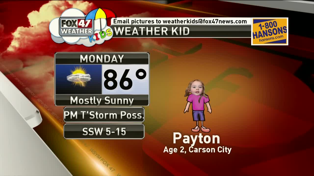 Weather Kid - Payton