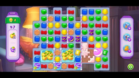 Playrix Homescapes Gameplay Walkthrough Level 6288