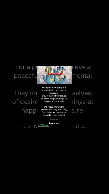 Stoicism - The Proven Path To Greatness #shorts #stoicism #epictetus #motivation