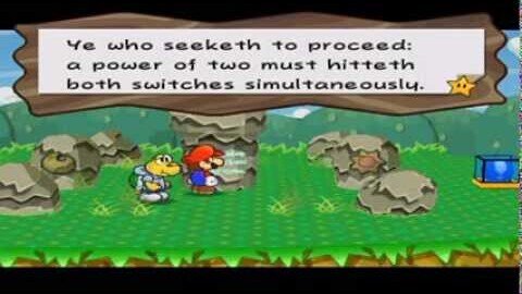 Paper Mario: The Thousand-Year Door Walkthrough Part 7: Folding Under Pressure
