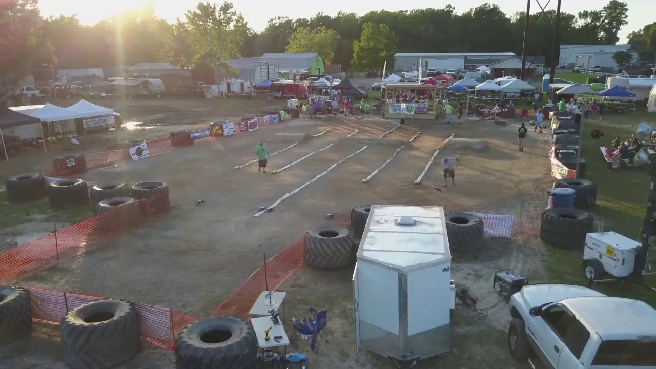 LIVE Drone from RC Monster Truck World Finals