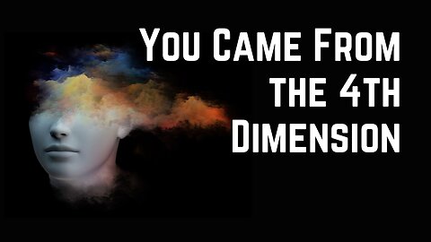 How You Were Thought Into Existence