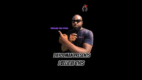 Through The Storm #dayodman #stormy #sunlight #eeyayyahh #motivation