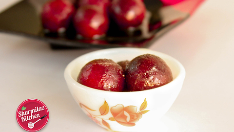 How to make Bread Gulab Jamun