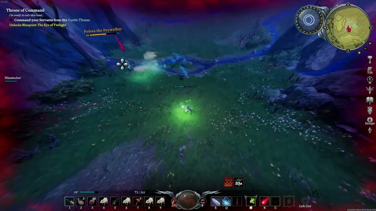 I'm Eating A Mushroom