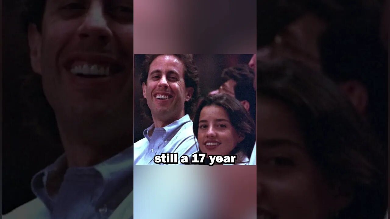 Jerry Seinfeld’s Dating History is Dark! Dated a 17 year old when he was 40! #seinfeld #shorts